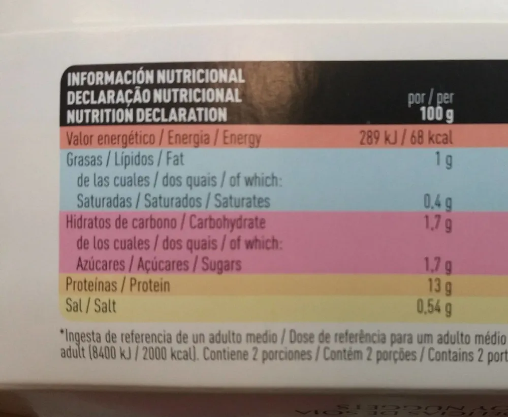 Delicias de soja
