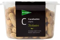 Cacahuetes Virginia tostados
