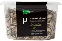 Pipas de girasol ligeramente saladas y tostadas