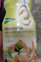 Mayonesa con aceite de oliva sin gluten