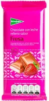 Chocolate con leche relleno sabor fresa