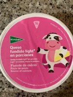 Queso fundido light quesitos