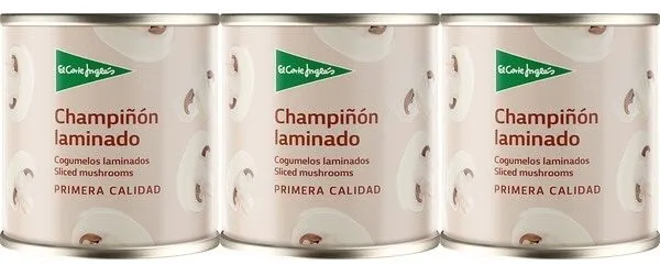 Champiñón laminado
