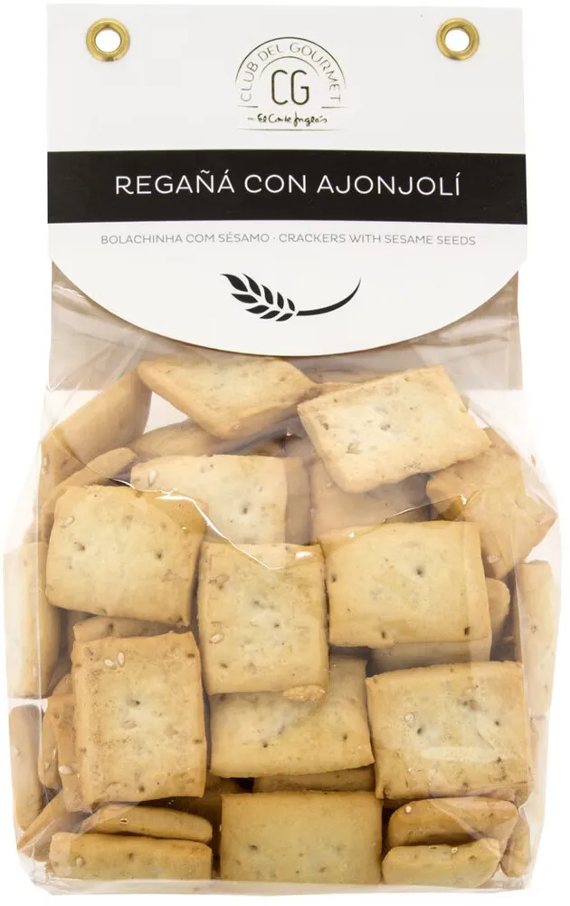 Regañás con ajonjolí