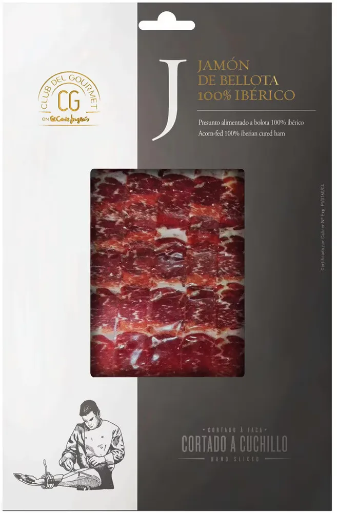 Jamon de Bellota Iberico 100%