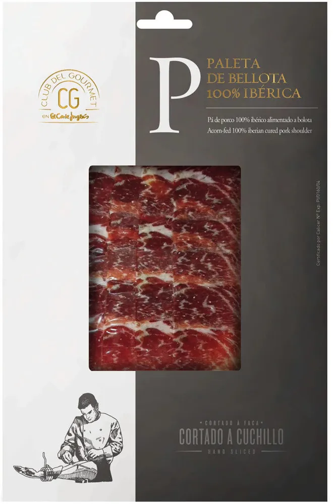 Paleta de Bellota 100% Ibérica