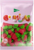 Caramelos de goma sabor fresas silvestres