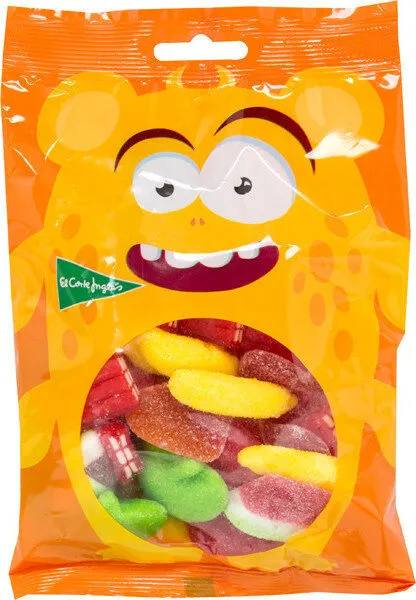Caramelos de goma surtidos