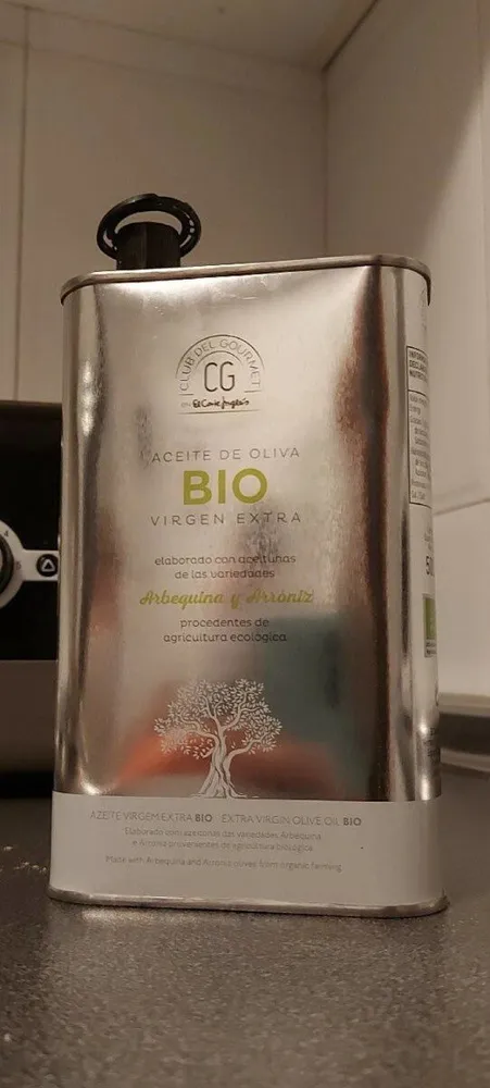 Aceite de oliva virgen extra BIO