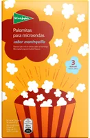 Palomitas para microondas sabor mantequilla