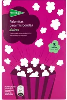 Palomitas para microondas dulces
