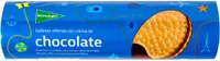 Galletas rellenas con crema de chocolate