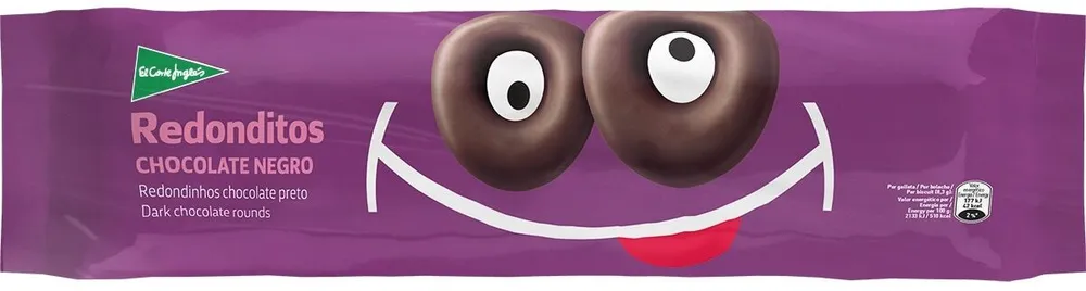 Redonditos de chocolate negro