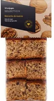 Bizcocho con nueces