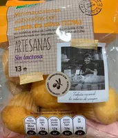 Minimagdalenas artesanas elaboradas con aceite