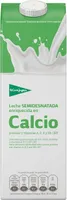 Leche semidesnatada con calcio