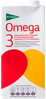 Bebida láctea enriquecida con omega 3