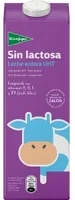 Leche entera sin lactosa