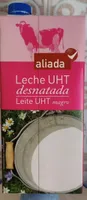 Leche UHT desnatada