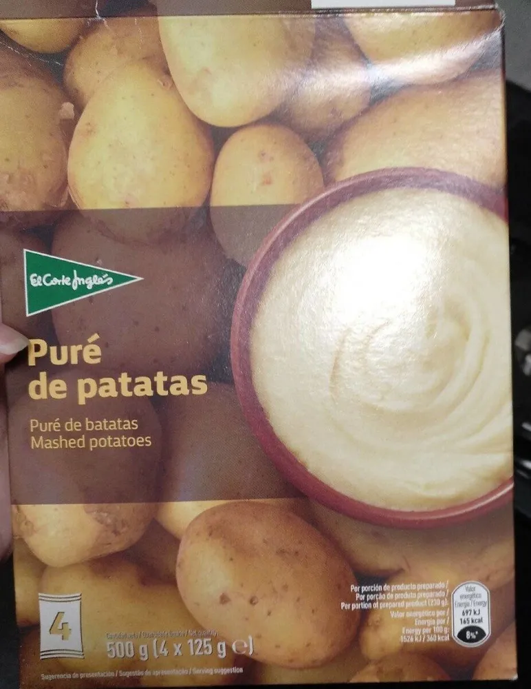 Puré de patatas