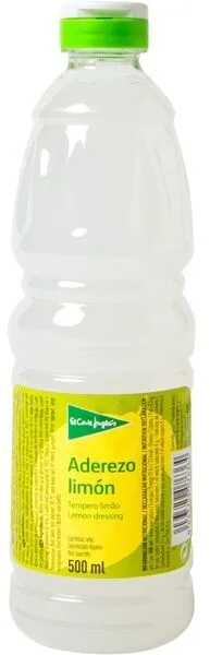 Aderezo de limón