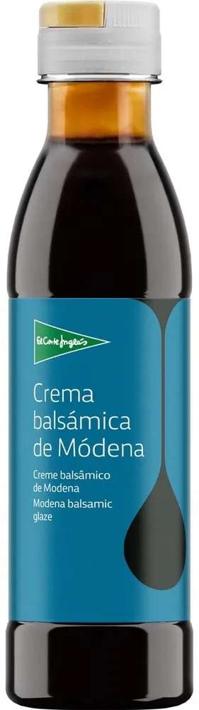 Crema de vinagre balsámico de modena