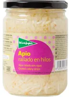 Apio rallado en hilos