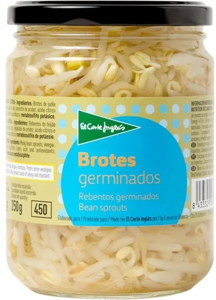 Brotes germinados