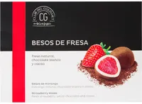 Besos de fresa