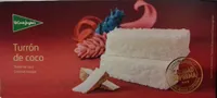 Turrón de coco