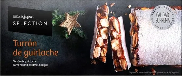 Turrón de guirlache