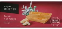 Turrón a la piedra
