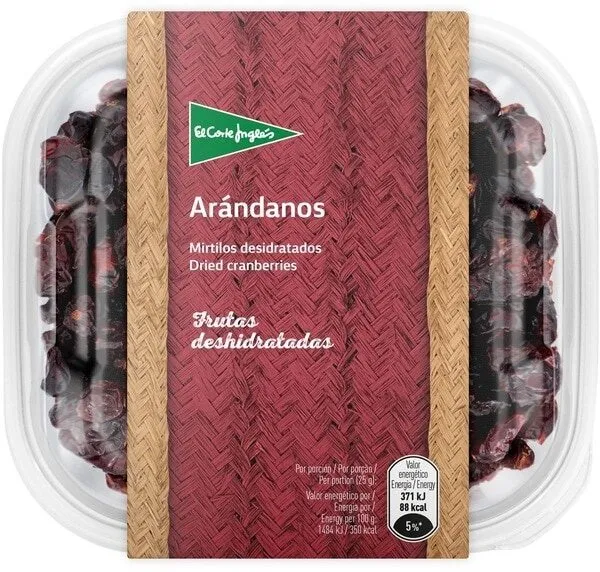 Arándanos deshidratados