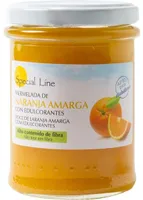 Mermelada de naranja amarga con edulcorante