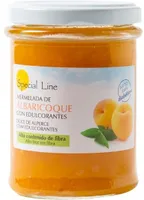 Mermelada de albaricoques con edulcorantes