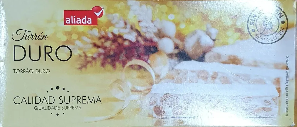 Turrón duro