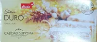 Turrón duro