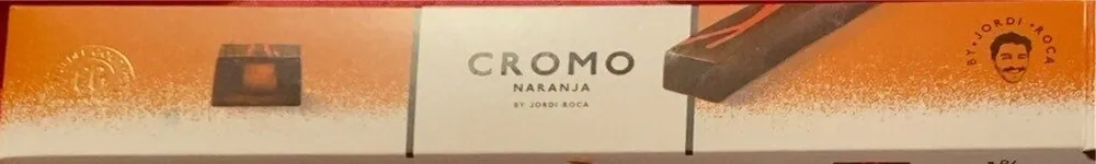 Cromo naranja