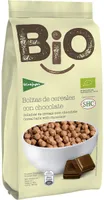 Bio bolitas de cereales con chocolate