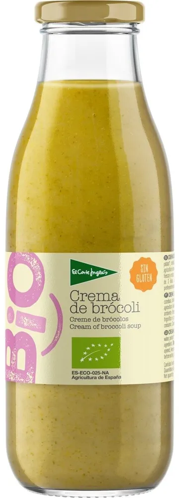 Bio crema de brócoli