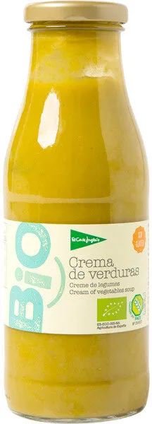 Bio crema de verduras