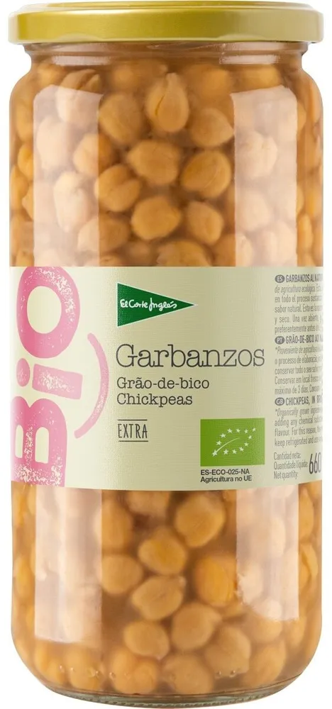 Bio garbanzos
