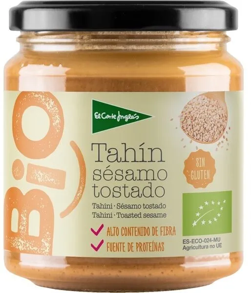 Bio tahín sésamo tostado