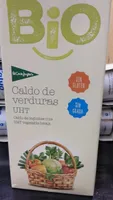 Bio caldo de verduras
