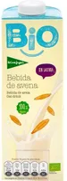 Bio bebida de avena