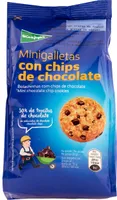 Mini galletas con chips de chocolate