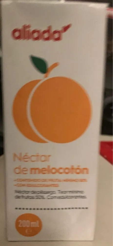 Nertar de melocotón