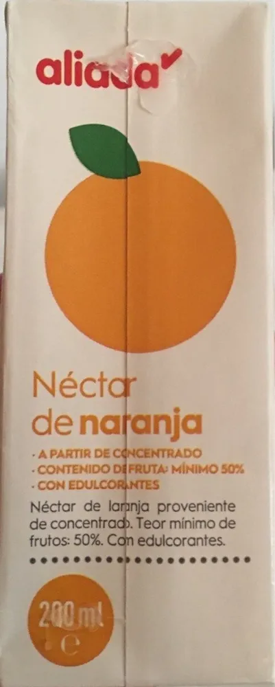 Nectar de naranja