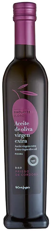 Aceite de oliva virgen extra variedad picuda