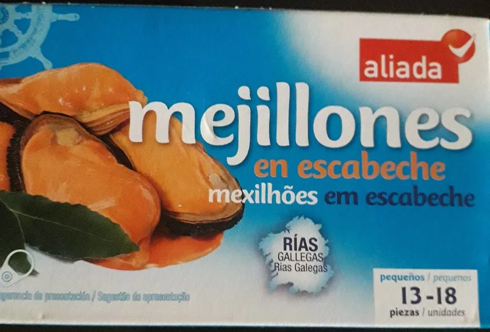 Mejillones en escabeche